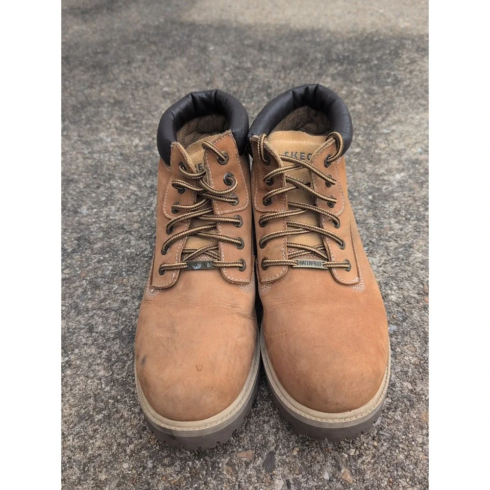 Skechers mens waterproof